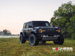 Ford Bronco Custom Wheels - HF6-5 by Vossen - Satin Black